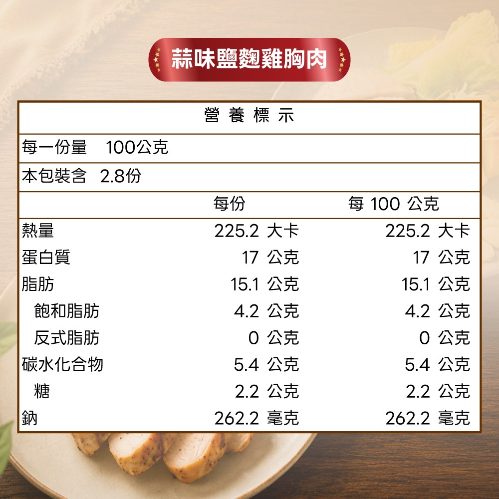 輕享雙雞蛋白組