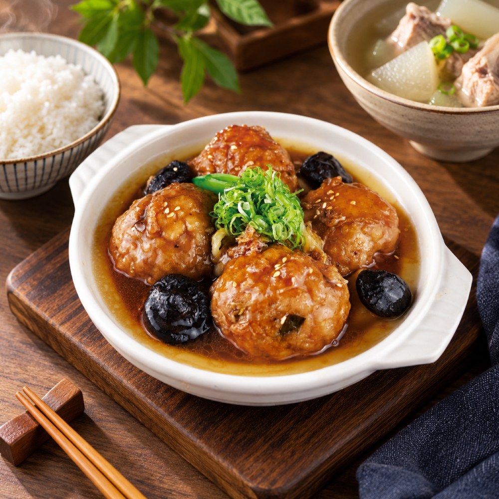 紅燒獅子頭