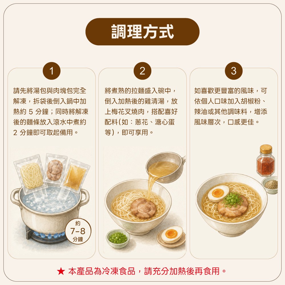 叉燒梅花肉 地雞原湯拉麵