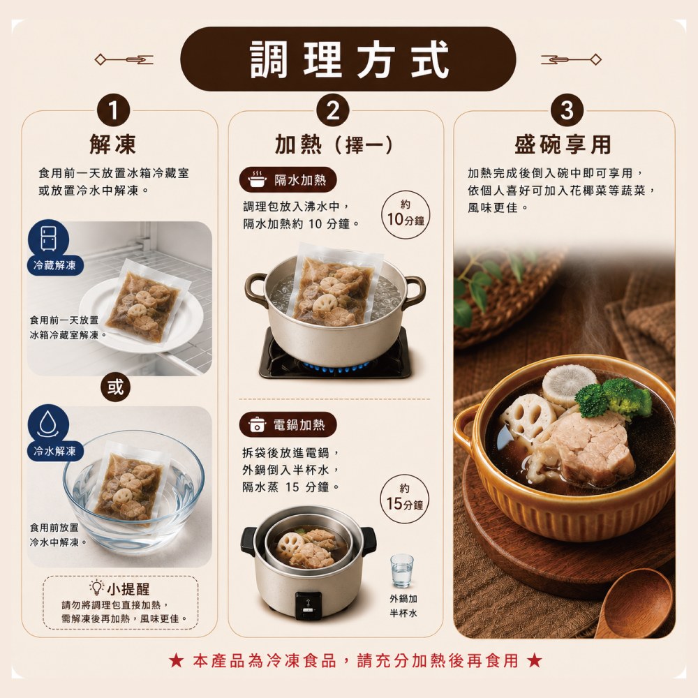 十全御膳雞煲湯