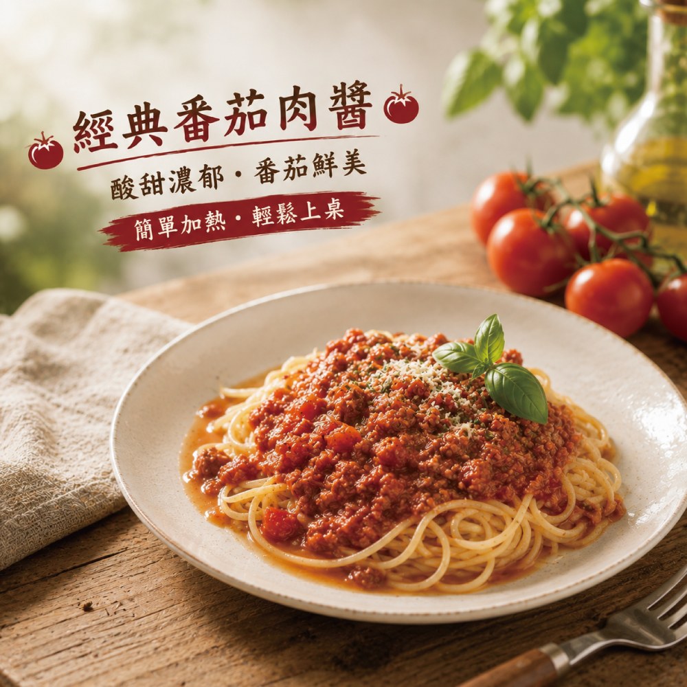 經典番茄肉醬