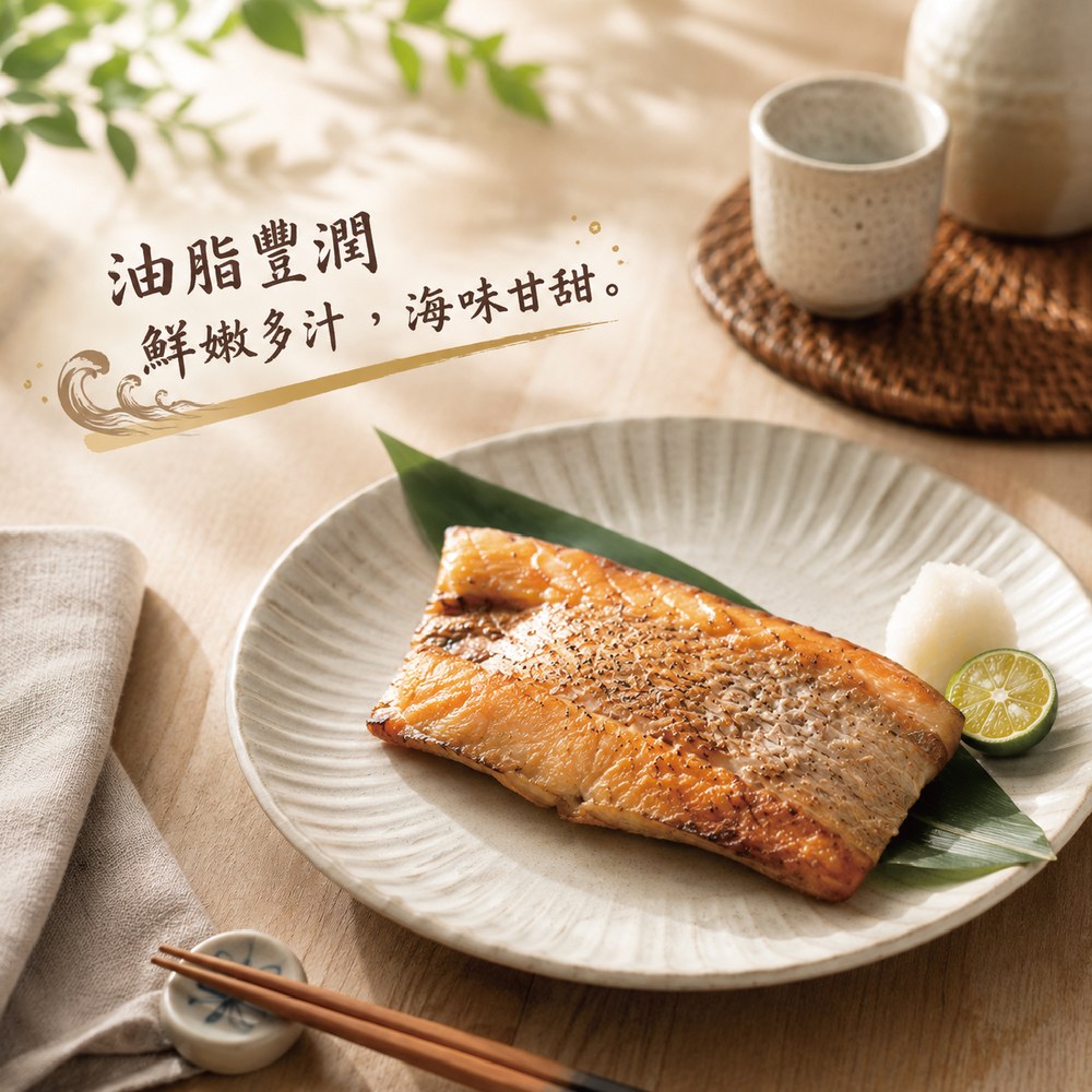 鮭魚肚一夜干
