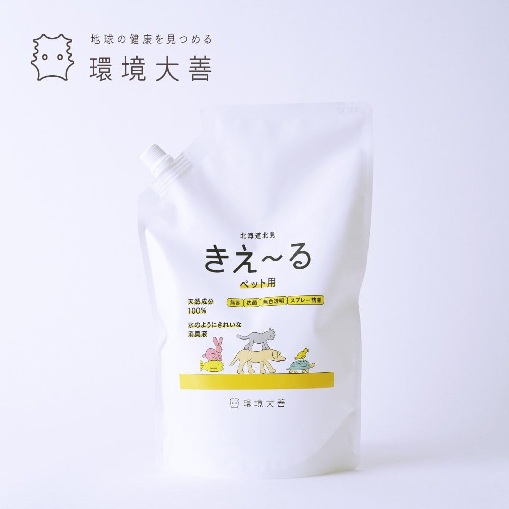 環境大善 善玉活性水 寵物用