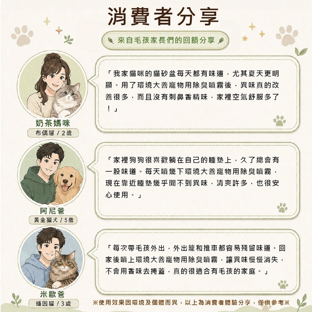  [短效期優惠]環境大善 善玉活性水 寵物專用