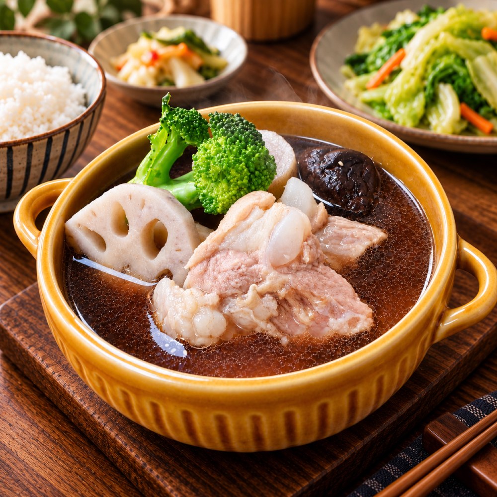 十全御膳豚煲湯