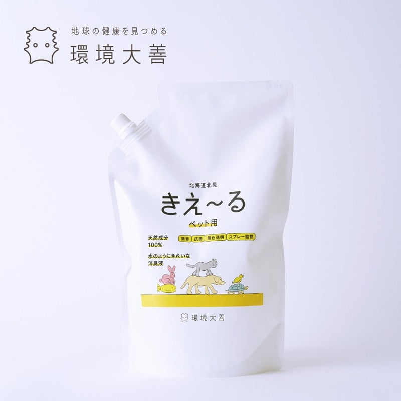 環境大善 善玉活性水 寵物用