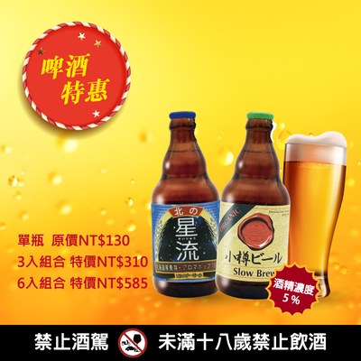 [ 2024台北國際酒展 ] 北海道 小樽啤酒組合