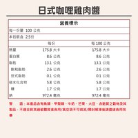 日式咖哩雞肉醬