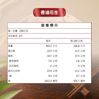 香滷花生