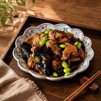 四喜烤麩
