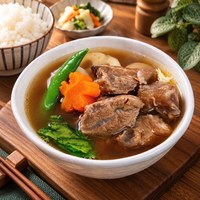 清燉蔬菜牛肉湯